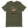 Follow the WORD Not the Herd, Unisex Christian Deer T