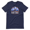Women's River to Ridge Moose Logo T, Navy or Black