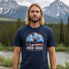 Men's River to Ridge Moose Logo T