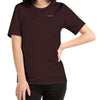 Women's Stay Wild Archery Back Print T, Ox Blood, Army or Brown