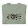 Women's Stay Wild Archery Logo T Shirt
