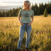 Women's Stay Wild Archery Logo T Shirt