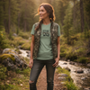 Women's Stay Wild Archery Logo T Shirt