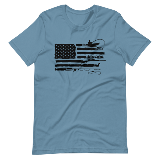 Sportsman's Flag Men's T-Shirt