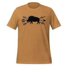  Limited Edition Warthog Archery T-Shirt, Unisex: Clay, Saffron or Grey