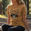 Follow the Word, Not the Herd, Women's Christian Deer T