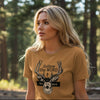 Follow the Word, Not the Herd, Women's Christian Deer T