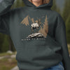 High Country Elk Vintage Wash Women's Hoodie