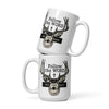 Christian Deer Coffee Mug, Follow the Word, Not the Herd: Large 15 & 20 oz