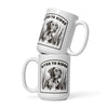 GSP Hunting Dog Large 15 & 20 oz Coffee Mugs
