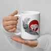 Mountain Goat Large Coffee Mugs, 15 & 20 oz