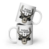 Christian Deer Coffee Mug, Follow the Word, Not the Herd: Large 15 & 20 oz