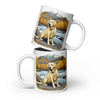 Yellow Lab, Adventure Buddy, Large Coffee Mugs 15 & 20oz