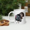 Large 15 & 20 oz Turkey Ceramic Coffee Mugs