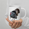 Large 15 & 20 oz Turkey Ceramic Coffee Mugs