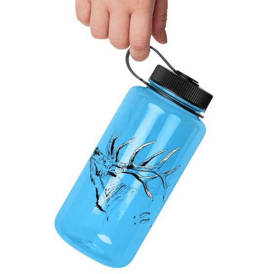 FREE Shipping, Limited Edition, Elk Logo Wide Mouth 32oz BPA Free Water Bottle