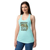 Women’s Rainbow Trout Fishing Tank, Orange or Cancun Blue