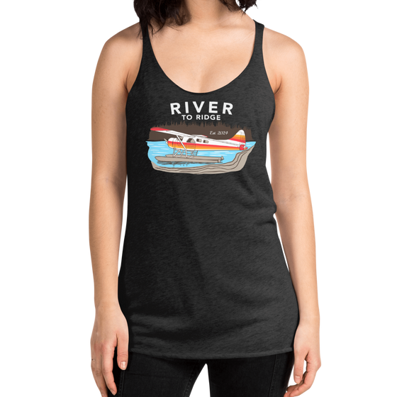 Backcountry Taxi Alaska Bush Plane Tank, Black or Turquoise