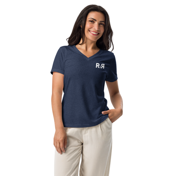 SALE 50% OFF, FREE Shipping, R2R Women’s Relaxed V-Neck T