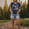 V-Neck Women's High Country Elk Relaxed T