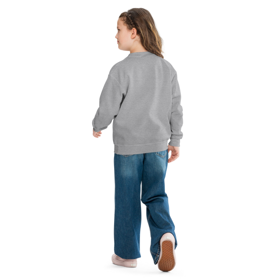 Youth Girls Trout Fishing Sweatshirt