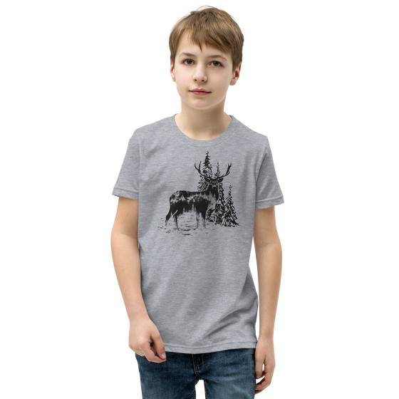 Youth Short Sleeve Woodland T, Unisex