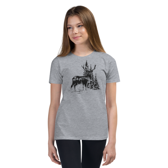 Youth Short Sleeve Woodland T, Unisex