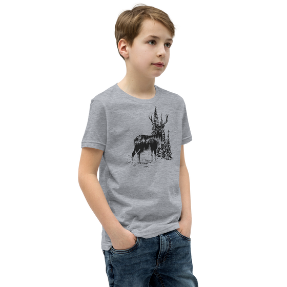 Youth Short Sleeve Woodland T, Unisex